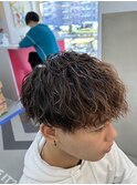 波巻きスパイラルパーマ