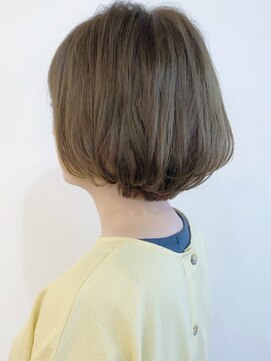 リコ(LIKO) 大人シンプルボブ☆似合わせカット/お手入れ簡単/大人女子