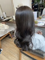 ギフト ヘアー サロン(gift hair salon) オリーブグレージュ