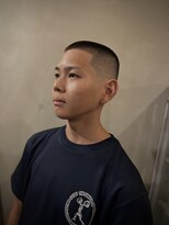 バーバートモシビ(BAR BER TOMOSHIBI)&nbsp;ボウズフェード