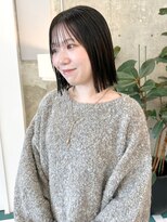 ノエ(noe) 顎下2センチボブ×地毛風カラー