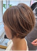 大人ハイライトグレージュ40代50代