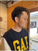 メンズ/パーマ/刈り上げ