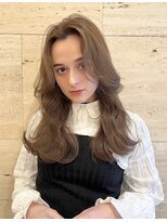 ニューライン 豪徳寺 山下(New-Line)&nbsp;★廣中優奈★20代30代ガーリーレイヤースタイル