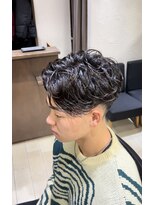 グルーマーズトウキョウ(GROOMER/S TOKYO)&nbsp;【GROOMER/S 佐藤】 ラフカール メンズパーマ スペインカール