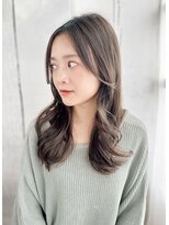 サフリック ヘアアンドビューティー スパ(safric hair&beauty spa) 20代30代40代　どんなときでもレイヤーロング【烏丸】