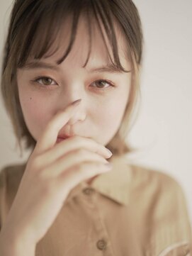 ムク 甲府(muku.) イメチェン/ハッシュカット/フルバング/似合せカット/甲府駅