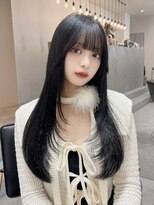 エレリー 栄店(EleRe) 【EleRe】レイヤーカット×ルミナスカラー8