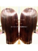 艶髪makeプラチナ髪質改善トリートメントカット艶カラ-艶パ-マ 3