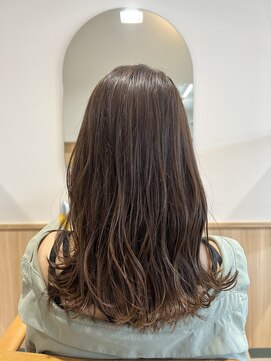 シダミノオ(sida MINOH) 20代30代40代50代/フルバング/似合わせカット/艶髪