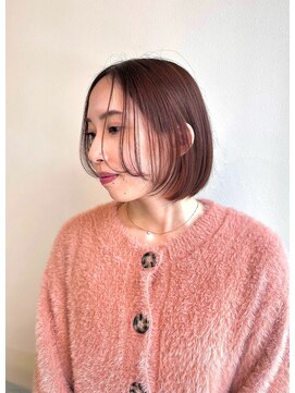 プリームヘアーホワイト(Pleame hair WHITE) 抜け感ボブ