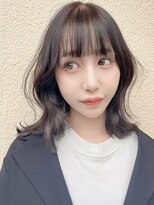 シンク オモテサンドウ(sync omotesando)&nbsp;グレージュカラー