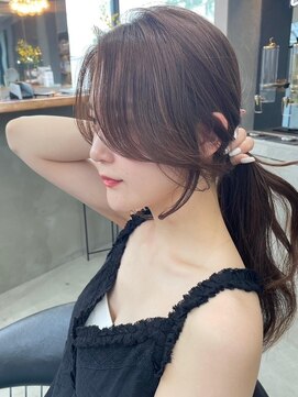 ロンド メリー 大宮(Lond merry) 大人顔周りトレンド小顔レイヤーカット★