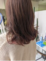 サロンドボウイ(Salon de Bowi)&nbsp;レッド☆裾カラー