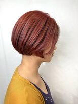 サラ 新宮店(SARA) ワインレッドカラー