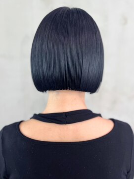 アイティーバイアルバム 下北沢店(IT by ALBUM) アッシュブラックブルーシルバーブルーグレージュ_ba481811