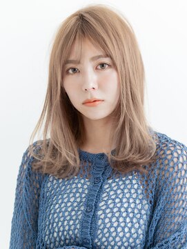 ニューヨークニューヨーク 寝屋川店(NYNY) くびレイヤーエモージュシアーカラーワンカールセミディ