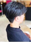 20代30代40代メンズ王道ソフトツーブロック刈り上げ清潔感