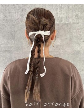 リリィエモ(Lily emo) カチモリヘアアレンジ