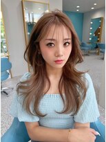 ボタン 熊本(VOTAN)&nbsp;顔周りカット/前髪/韓国ヘア/髪質改善/熊本韓国/熊本/上通り