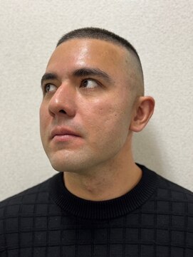 ヒロギンザ 御徒町店(HIRO GINZA) ボウズフェード