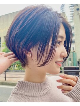 ハルキミナトジャパン オオミヤ(HARUKI MINATO Japan OMIYA) ハンサムショート20代30代40代縮毛矯正