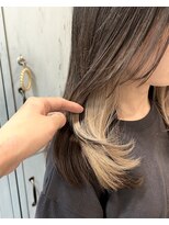 シュシュバイジャガラ 千葉駅北口店(chou chou byJAGARA) ベージュイヤリングカラー【chouchou千葉・千葉駅】