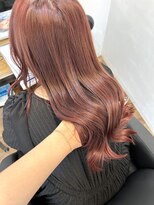 シエルバイアフロート(ciel by afloat)&nbsp;〈藤間〉ブリーチなしピンクブラウン/韓国ヘア/大人かわいい