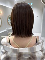 レジット 海老名(Legit)&nbsp;20代30代40代50代◎切りっぱなし 外ハネ ボブ 海老名 美容室