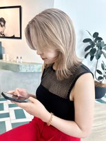 ノエ(noe) レイヤーボブ×ミルクティベージュC61