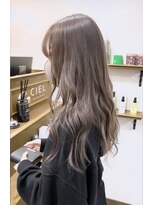 シエル 大分中央町店(CIEL)&nbsp;ミルクティーグレージュ