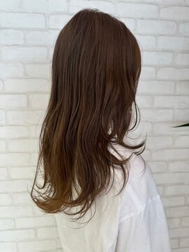 ビス ヘア アンド ビューティー 西新井店(Vis Hair＆Beauty) 大人っぽスタイル/コテ巻き仕上げ