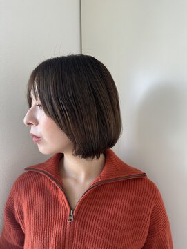 エクリボンヌ(equri bonne) ショートボブ