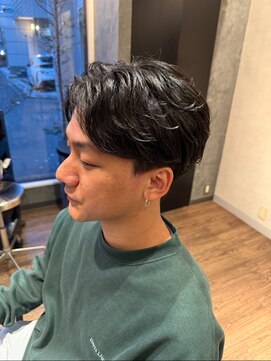 アンシェル(UNCHEL) シャドーパーマ