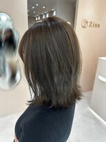 ジーナ 高田馬場(Zina)&nbsp;柔らかグレージュ【nanami】