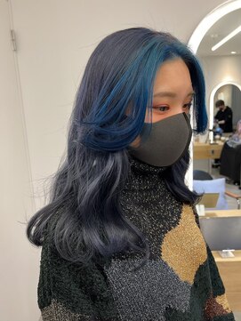 ジーナ 船橋(Zina) 髪質改善＊ロングレイヤーグレーベージュ＊美髪【Zina船橋】