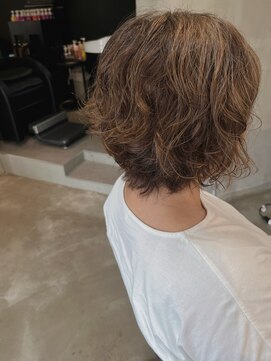ルーヘア 岐阜(Rooo HAIR) ショートパーマ