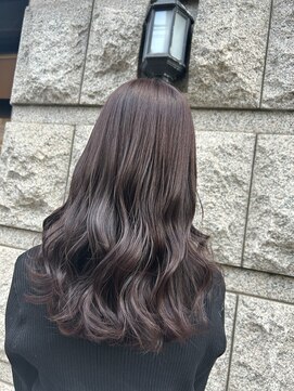 ノーム バイ アウラ(norm. by aura) 透明感カラー　ニュアンスカラー　ラベンダーアッシュ