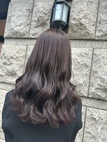 ノーム バイ アウラ(norm. by aura) 透明感カラー ニュアンスカラー ラベンダーアッシュ