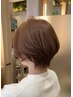 【オーナー中原担当】こだわり美フォルムカット＋Vegan艶カラー　￥10120～