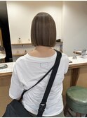 【yuna】美髪矯正×ハイライト