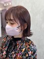 エフェクト(EFFECT hair care & Spa) 輪郭をより引き立てる顔まわりは特に大切にカットいたします！