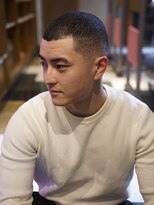 メリケンバーバーショップ コウベ(MERICAN BARBERSHOP KOBE) イージーパーマc