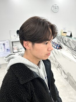 ブラウン メンズ(Brown MEN's)の写真/【10代～60代まで全世代が通えるメンズサロン】メンズカット/メンズパーマならBrown MEN'sへ◇