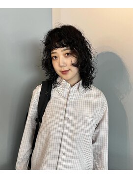 スイ(SUiii) ウルフパーマ