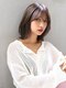 ヘアーズ ベリー 川西店(hairs BERRY)の写真/【川西能勢口駅すぐ】カラー+カット+ハホニコTr¥8250◎価格以上の技術力と再現性☆ワンランク上のstyleに♪