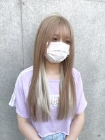 フリーラ 表参道(freera)&nbsp;美髪/ホワイトグレージュ/ネビージュ/大人かわいい[表参道駅]