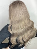 エリーツ(elyts) パールグレージュ/渋谷/ケアブリーチ/エクステ/ダブルカラー