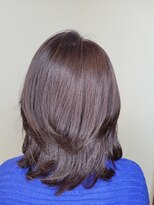 松本平太郎美容室 吉祥寺パートファイブ(PART5) イノアカラー×ココアラベージュ