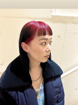 バディ 中野駅前店(BUDDY) ルーツカラー【中野美容室/阿佐ヶ谷/高円寺/デザインカラー】